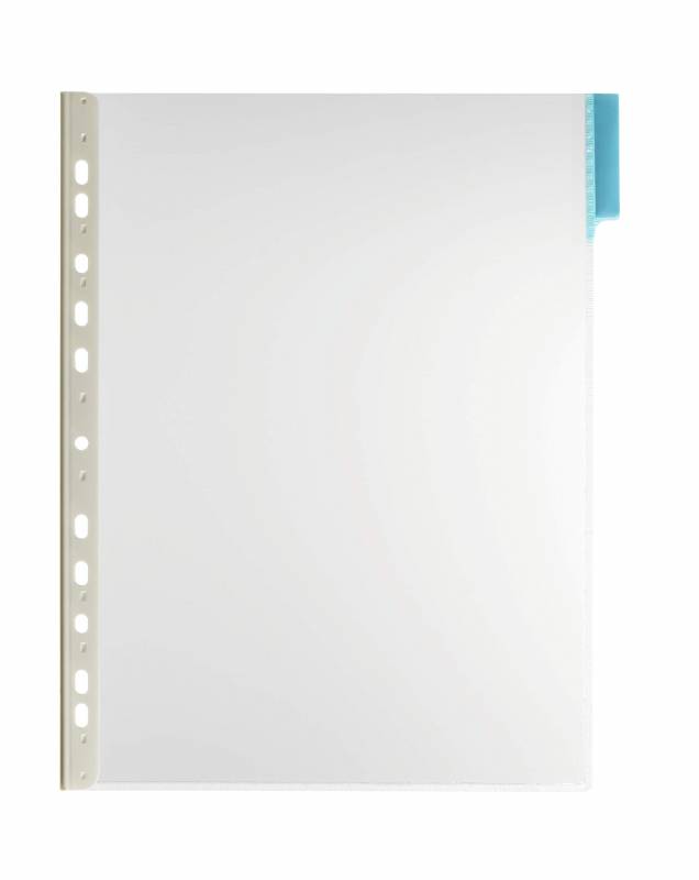 Durable Function Panel A4 lomme til registersystem bl&aring;