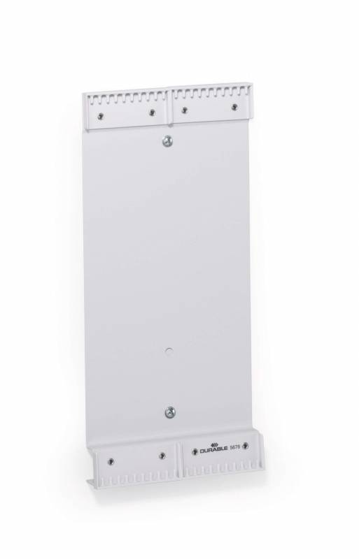 Durable function v&aelig;g system til 20 lommer af metal registersystem. 