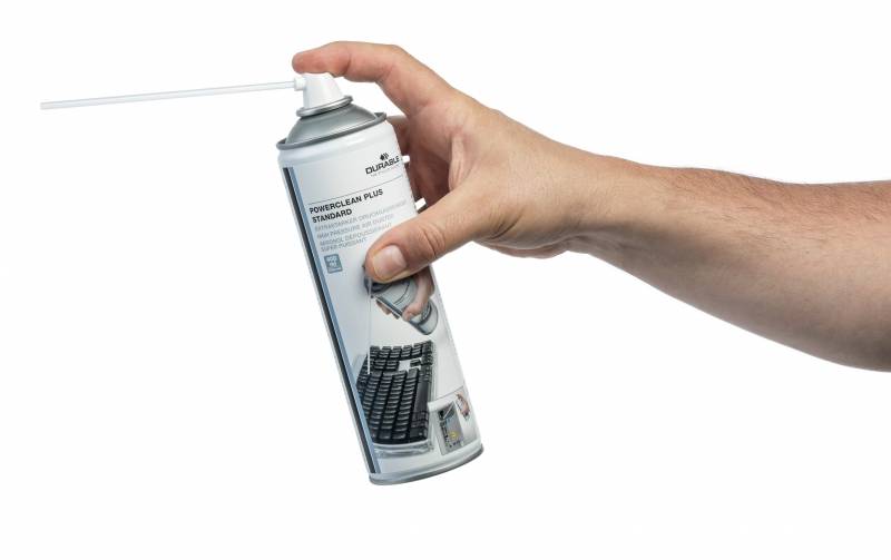 Durable trykluftrenser powerclean&reg; plus 400 Komprimeret luftspray