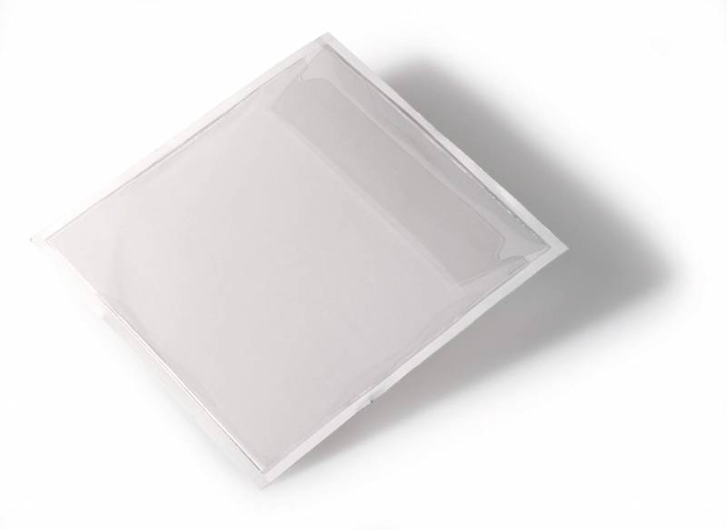 Durable selvkl&aelig;bende lomme pocketfix&reg; cd/dvd klar, 10 stk
