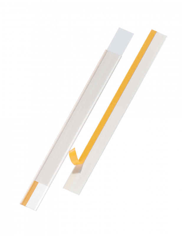 Durable hyldeforkant scanfix® 1000x57 mm selvklæbende klar