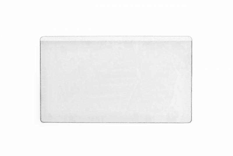 Durable Pocketfix&reg; 101x61 mm stor pakke Selvkl&aelig;bende pp-lomme, 100 stk