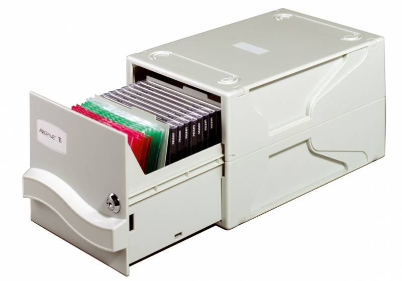 Durable arkiveringssystem &ndash; Multimedia Box