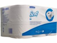 Scott 8518 toiletpapir FSC 3-lags 100% genbrugspapir, 36 ruller