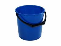 Rengøringsspand med håndtag 10 liter blå