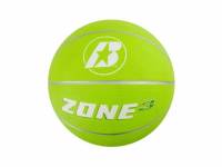 Basketball Zone af høj kvalitet størrelse 3, Neon