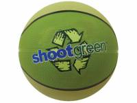 Basketball Baden Shoot-Green, Genanvendt gummi str. 5