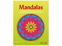 Mandala Den fantastiske malebog med 32 sider
