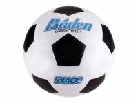 Baden Allround Fodbold størrelse 4, sort og hvid