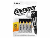 Enegizer Power  AAA batteri 1,5 V, pakke med 4 stk