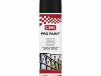 CRC sprayfarve hurtigtørrende akryllak 500ml mat sort