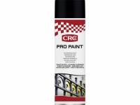 CRC sprayfarve hurtigtørrende akryllak 500ml blank sort