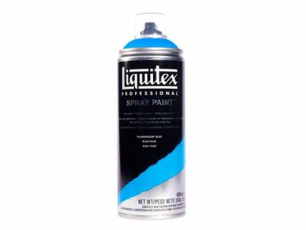 Liquitex Professional Spray Paint 400ml Fluorescent blå