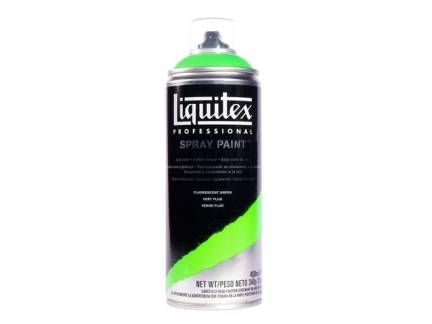 Liquitex Professional Spray Paint 400ml Fluorescent grøn