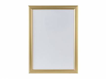 Plakatramme A3 med 25mm guld ramme