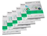 GBC lamineringslommer A3 selvkl&aelig;bende 125my klar