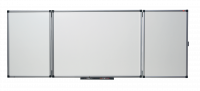 Nobo whiteboard foldbar magnetisk emaljeret 200x120cm