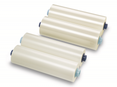 GBC Ezload lamineringsfilm rulle 305mmx60m 125mic mat, 2 stk