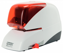 Rapid Supreme R5050e elektrisk h&aelig;ftemaskine kontaktl&oslash;s, 50 ark