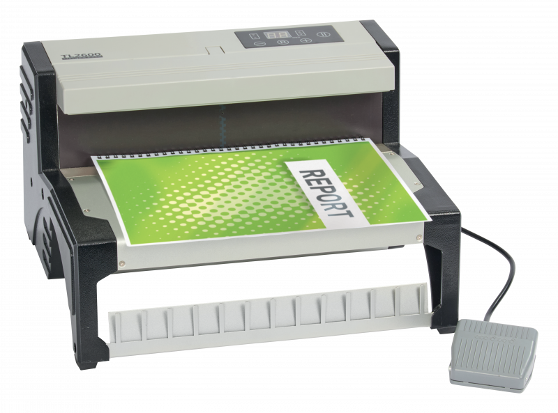 GBC TL2600 elektrisk Wire lukkemaskine