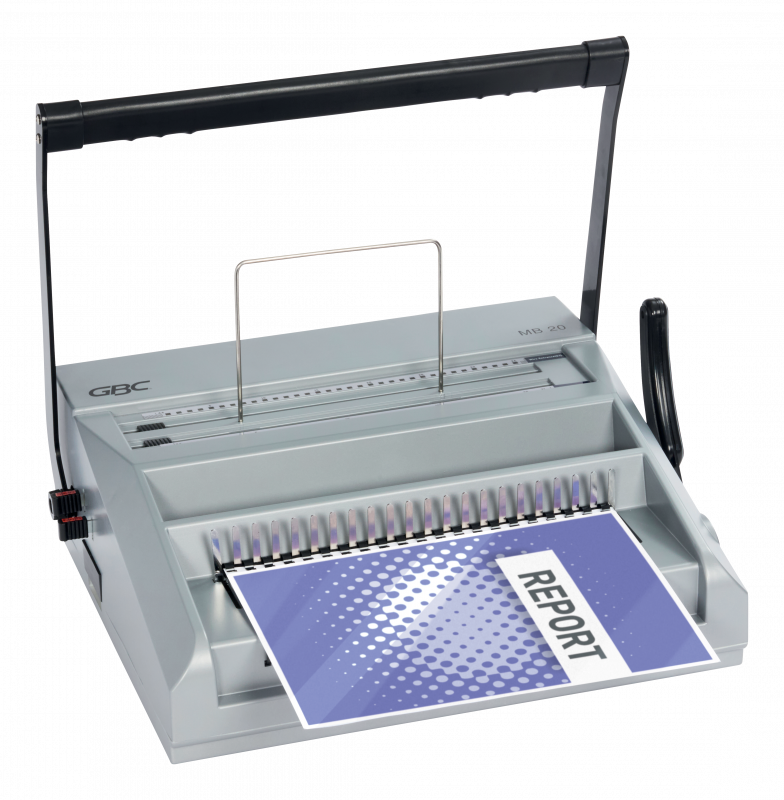 GBC Indbindingsmaskine MultiBind MB20 manuel