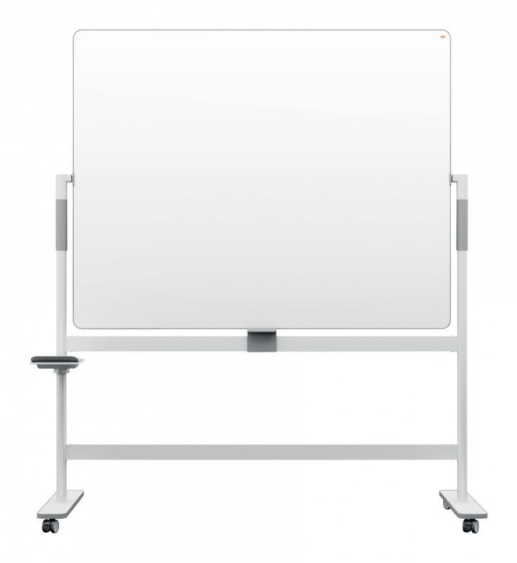 Nobo Move & Meet mobilt vendbart whiteboard 150x120cm
