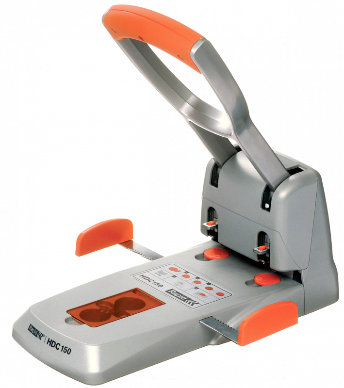 Rapid Supreme HDC150 Heavy Duty hulapparat 2-huls, 150 ark
