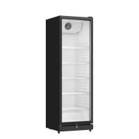 Display k&oslash;leskab INLUX INED-360C 354 liter sort