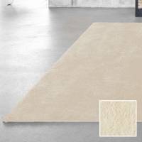 Epoca Moss t&aelig;ppe 170x230cm med h&oslash;j luv hvid