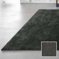 Epoca Moss t&aelig;ppe 170x230cm med h&oslash;j luv antracit