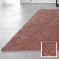 Epoca Moss t&aelig;ppe 170x230cm med h&oslash;j luv rosa