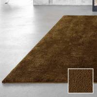Epoca Moss t&aelig;ppe 170x230cm med h&oslash;j luv messing