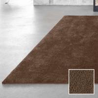 Epoca Moss t&aelig;ppe 170x230cm med h&oslash;j luv mocca