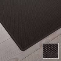 Eco Structure faldv&aelig;vet t&aelig;ppe 200x300cm sort