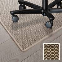 Stoleunderlag t&aelig;ppe 120x150cm beige