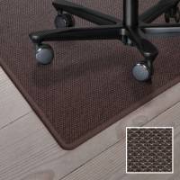 Stoleunderlag t&aelig;ppe 120x180cm brun