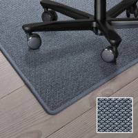 Stoleunderlag t&aelig;ppe 120x180cm turkis