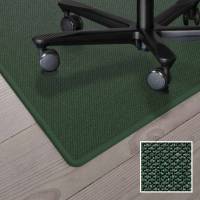 Stoleunderlag t&aelig;ppe 120x180cm gr&oslash;n