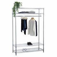 Office tøjstativ Wirefix 46x122x200cm stål