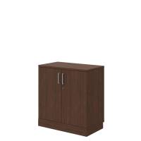 Office Xtra kontorskab med 2 hylder 830x800mm valnød