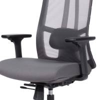 ErgoTek 3D arml&aelig;n til ErgoTek og Airflow sort