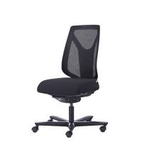 Canadian Ergo Comfort Air kontorstol med netryg sort