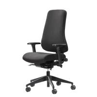 Office Canadian Ergo 03 kontorstol med høj ryg sort
