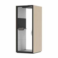 Telefonboks til 1 person h&oslash;jrevendt