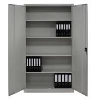 Arkilux II arkivskab i st&aring;l 1950x950x400mm lysegr&aring;