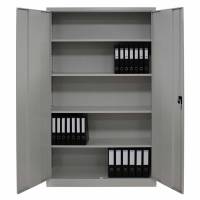 Arkilux III arkivskab i st&aring;l 1950x1200x400mm lysegr&aring;