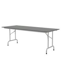 Stabelfix+ klapbord 200x80cm antracit med alu stel