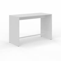 Nuuk højbord 160x70cm højde 105cm hvid