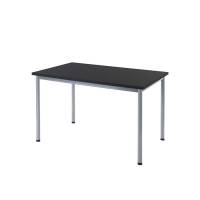 Oporto Base kantinebord, 80x120 cm - Sort