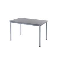 Oporto Base kantinebord, 80x120 cm - Antracit